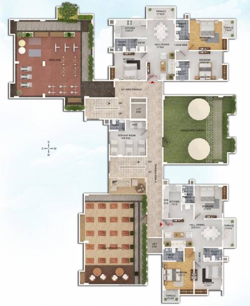 Piya Height Cluster Plan For 7th Floor piya-height Piya Height Cluster Plan For 7th Floor