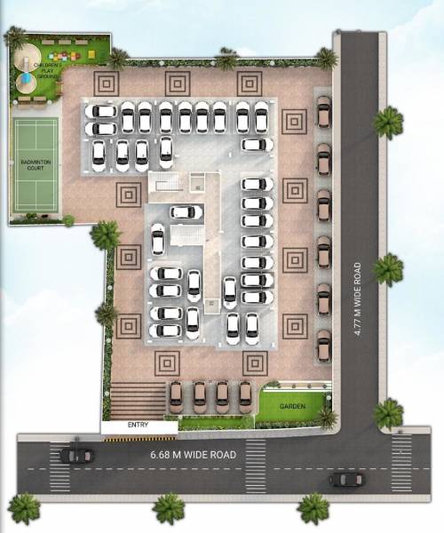 Piya Height Cluster Plan For Ground Floor piya-height Piya Height Cluster Plan For Ground Floor