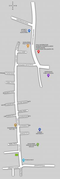 Location Plan piya-height Location Plan