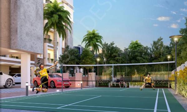 Badminton Court piya-height Badminton Court