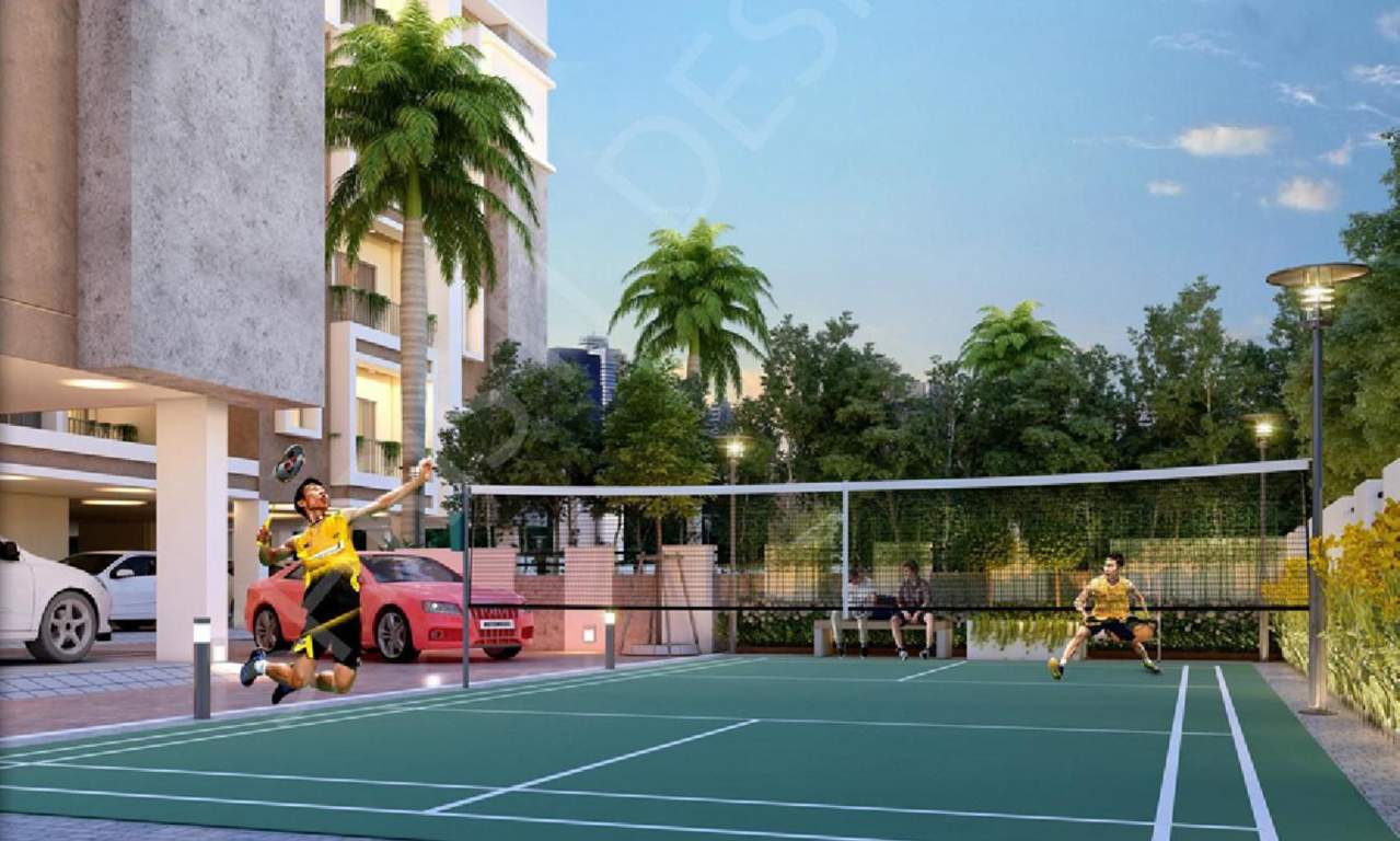  piya height Badminton Court