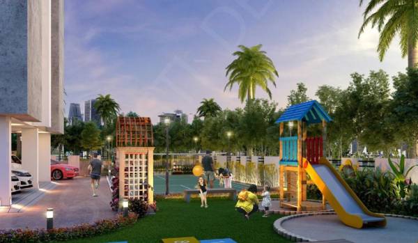 Children's play area piya-height Children's play area