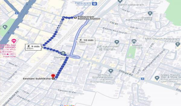  subhiksha Location Plan