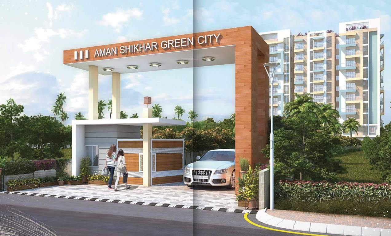 aman shikhar green city Gated Community