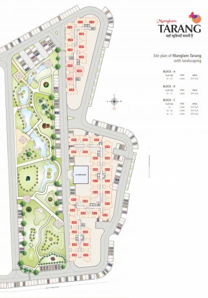  tarang-part-a Layout Plan
