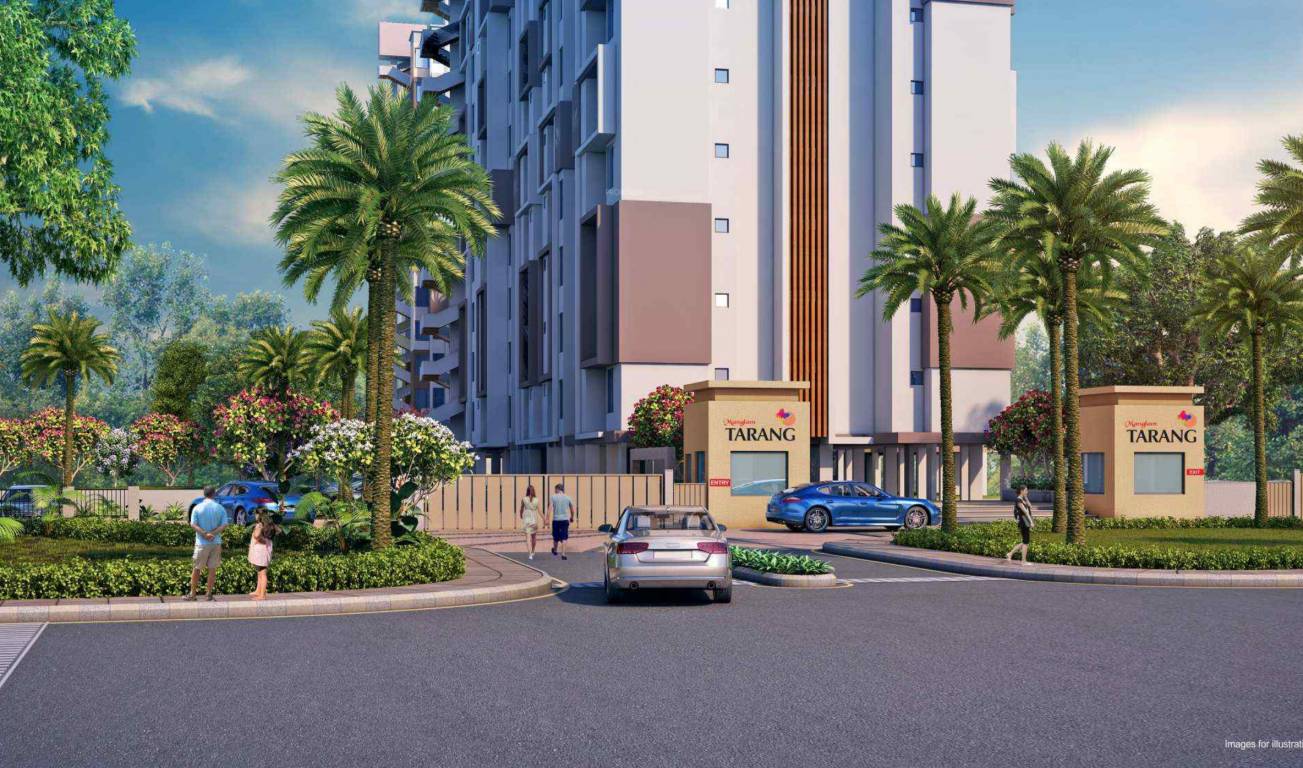  tarang part a Entrance Gate Security Cabin