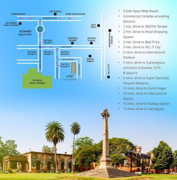  urban-woods Location Plan