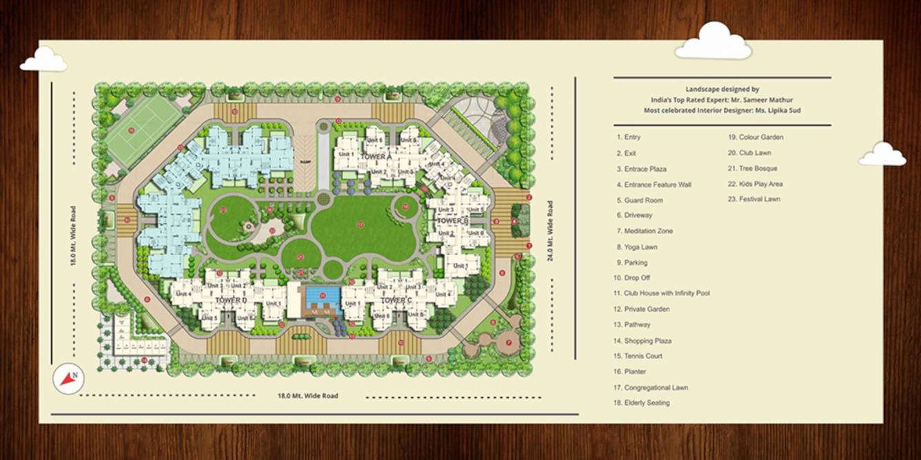  urban woods Master Plan
