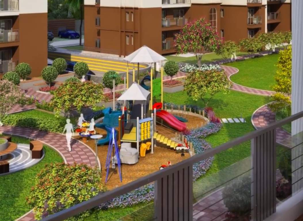  urban woods Children's play area