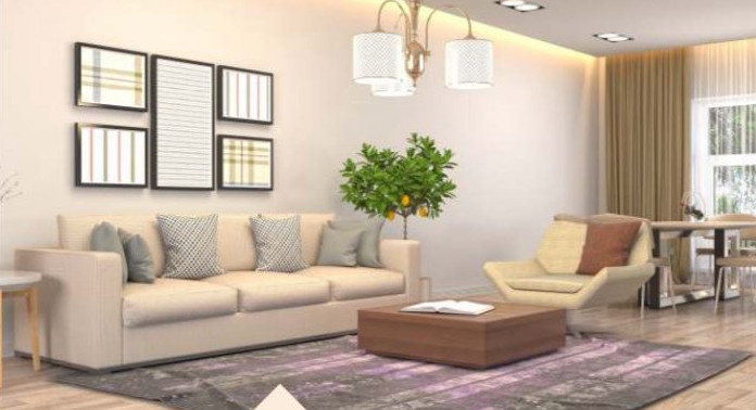  park view 30 Living Area