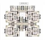  atlantis-grand Tower 02 Cluster Plan