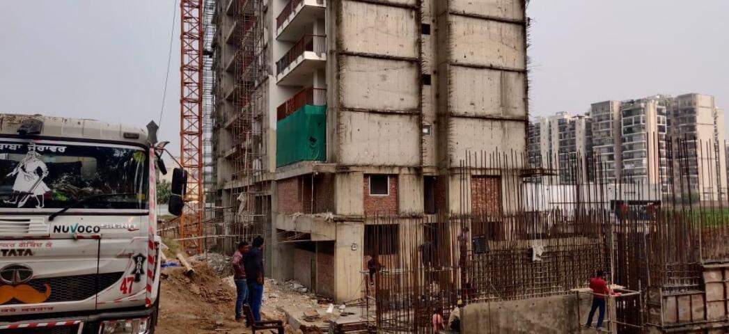  atlantis grand Tower 01 Construction Status July 25