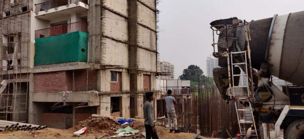  atlantis grand Tower 01 Construction Status July 25