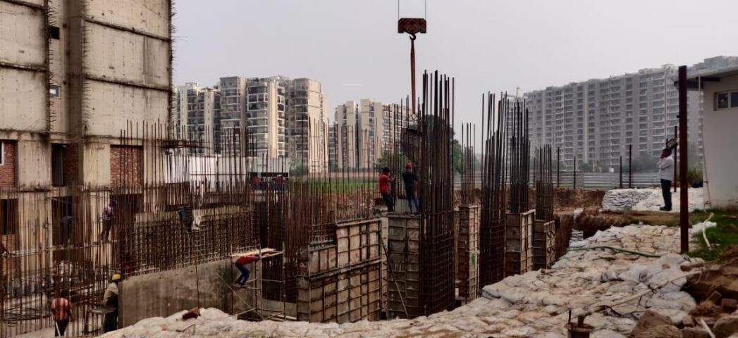  atlantis grand Tower 02 Construction Status July 25