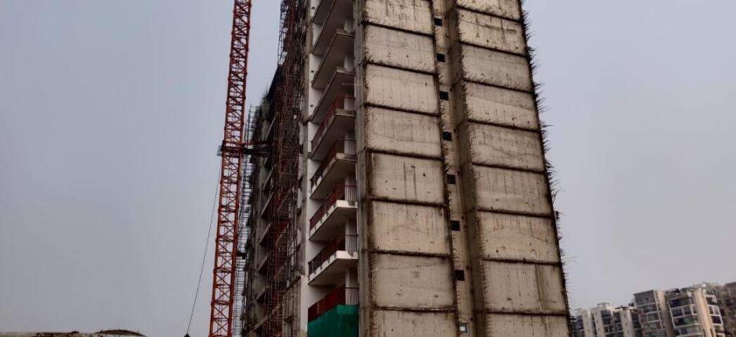  atlantis grand Tower 02 Construction Status July 25