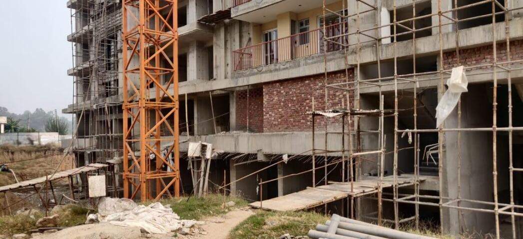  atlantis grand Tower 02 Construction Status July 25