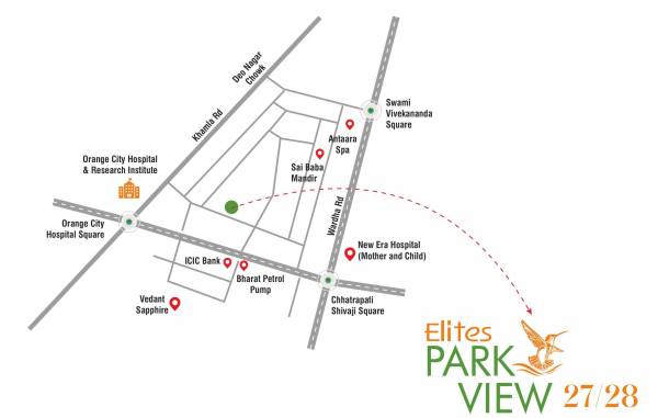  park-view-27-28 Location Plan