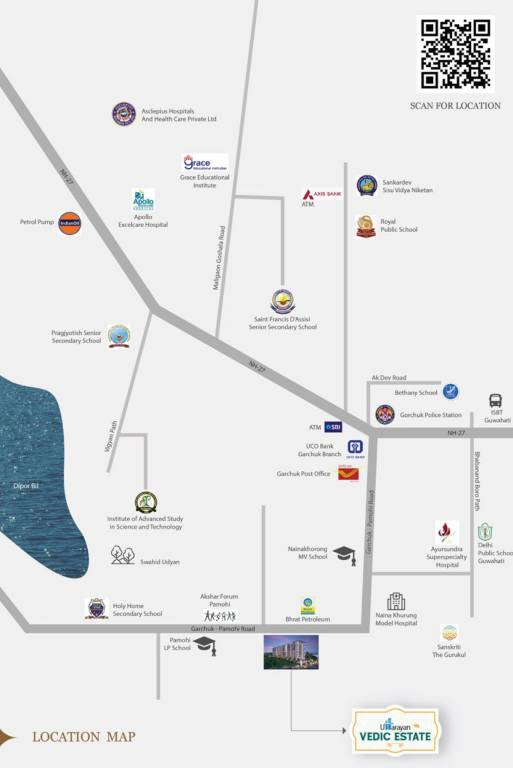  vedic estate Location Plan