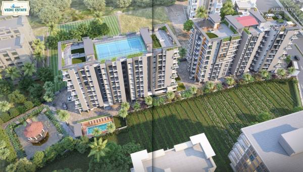 Elevation vedic-estate Elevation