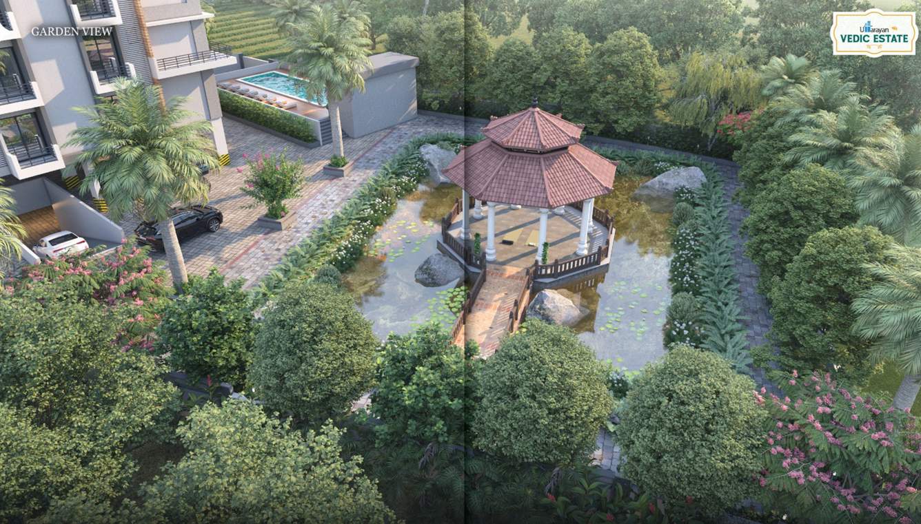  vedic estate Landscape Garden and Tree Planting