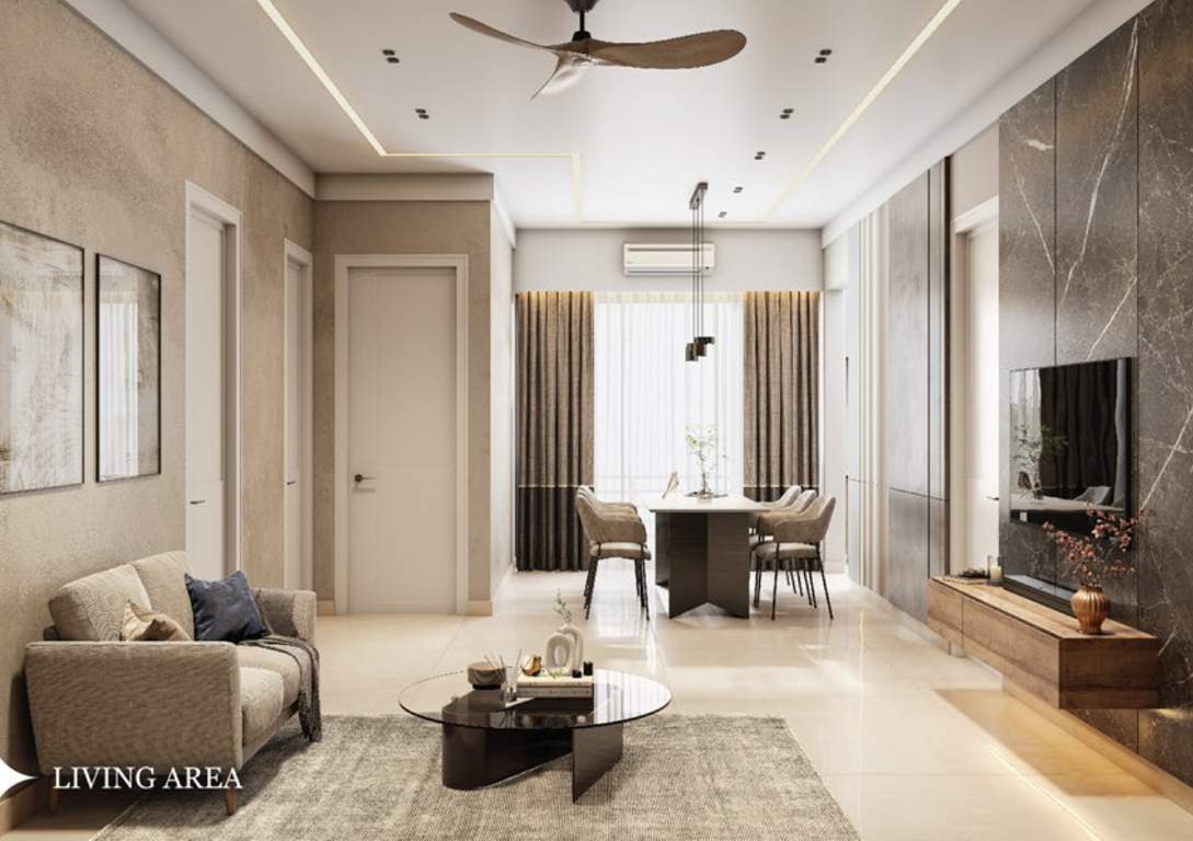  vedic estate Living Area