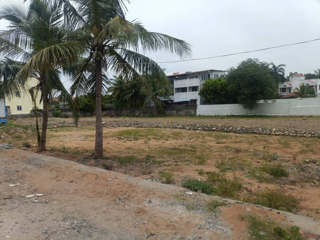  ecr plots Internal Roads & Footpaths