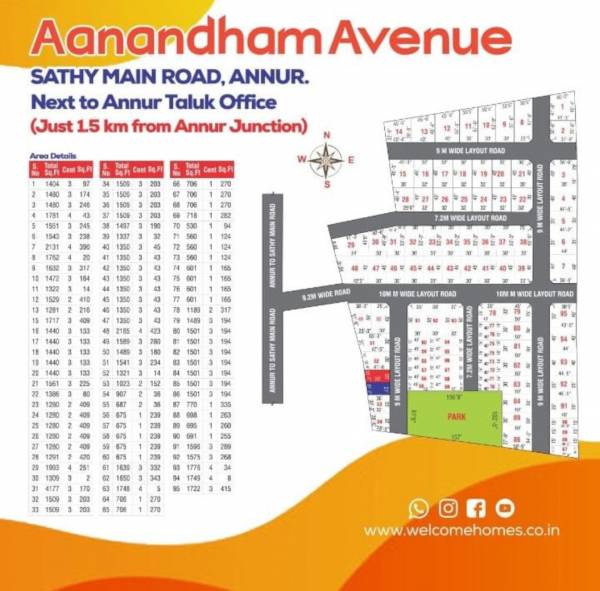 Layout Plan aanandham-avenue Layout Plan