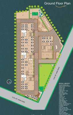  shree-vishnudhara-essence Block A And D Cluster Plan for ground Floor