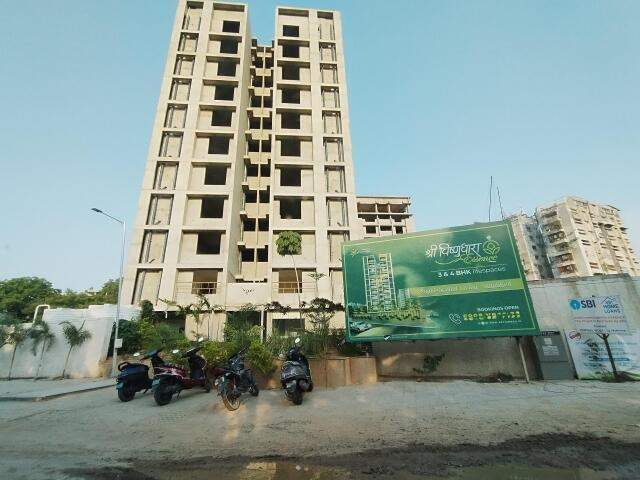  shree vishnudhara essence Block A Construction Status June 25