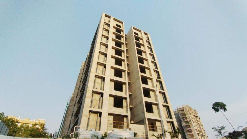  shree vishnudhara essence Block B Construction Status June 25