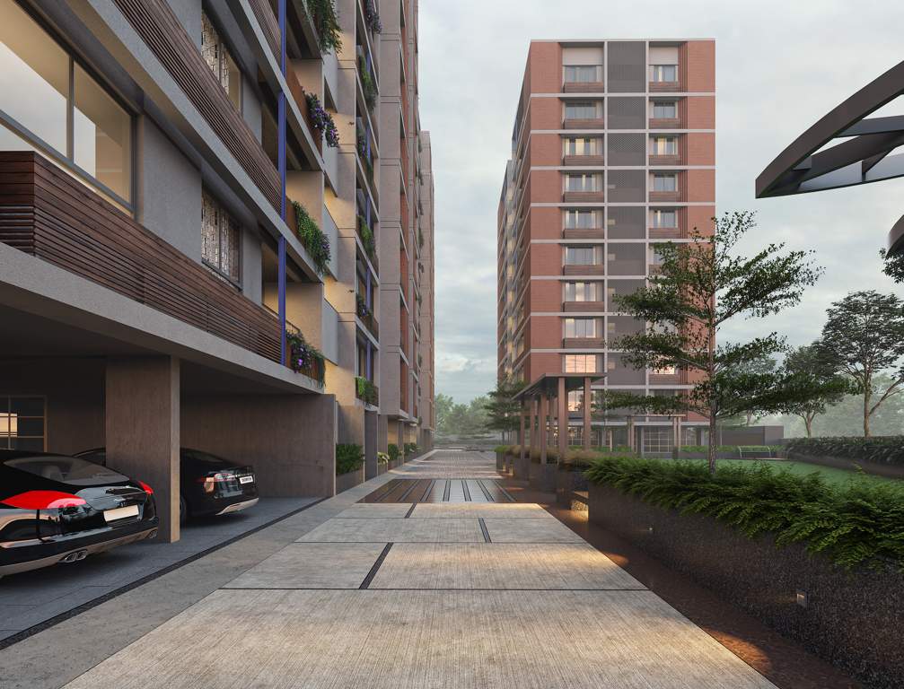  shree vishnudhara essence Car Parking