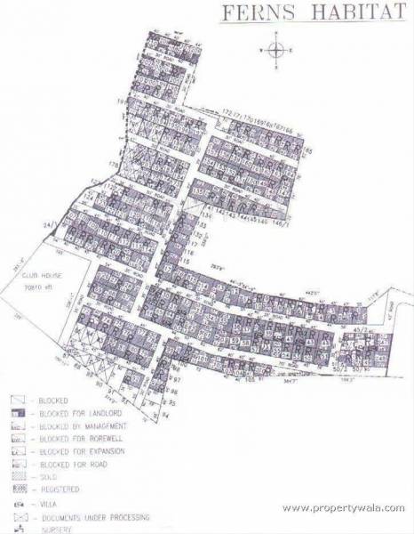 Images for Layout Plan of Ferns Habitat