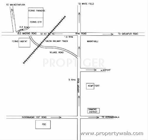 Images for Location Plan of Ferns Habitat
