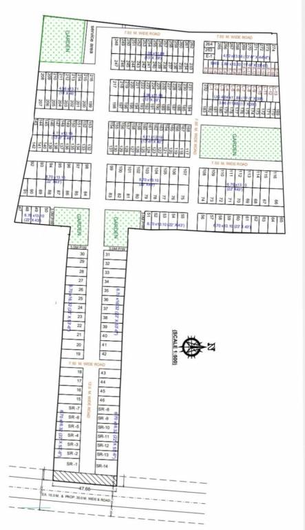  natures home hatod Layout Plan