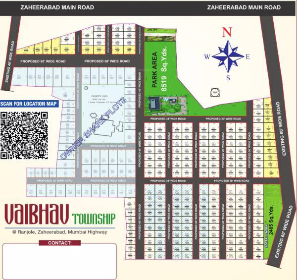 township Layout Plan