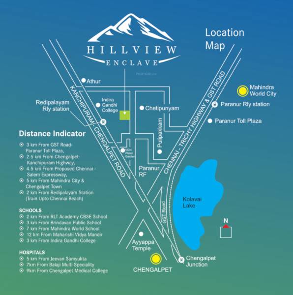  hill-view-enclave-phase-2 Location Plan