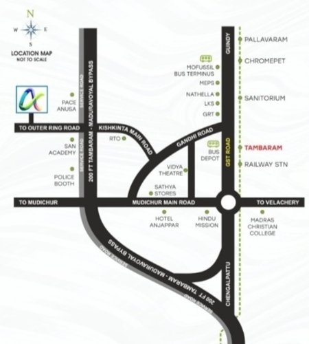  akan-avenue-phase-iii-and-iv Location Plan