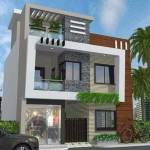 Elevation ecr-heaven-villas Elevation