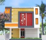 Elevation ecr-heaven-villas Elevation