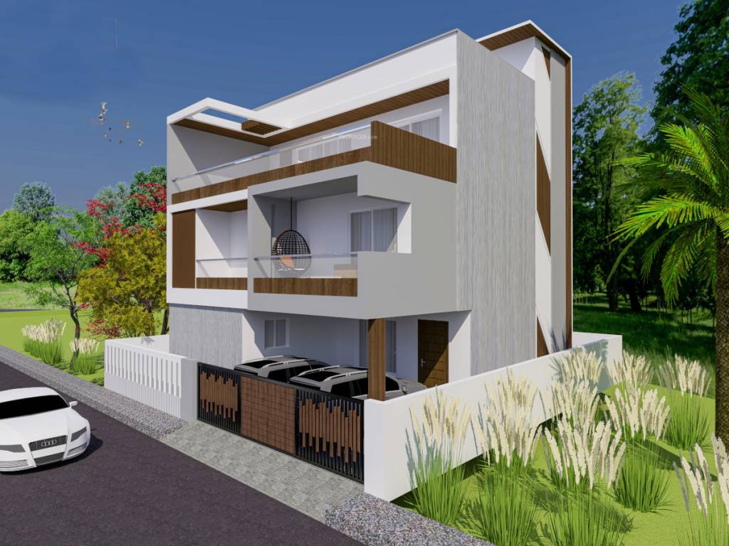 ecr heaven villas Elevation