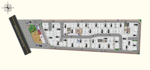  golden-heights Golden Heights Cluster Plan for ground Floor