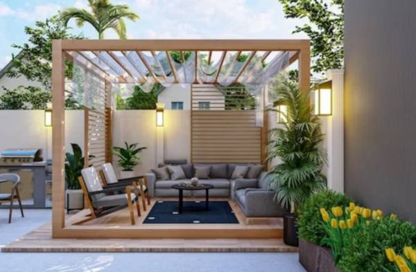  golden-heights Pergola
