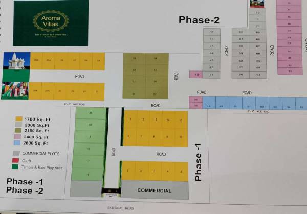  aroma-villas-2 Master Plan