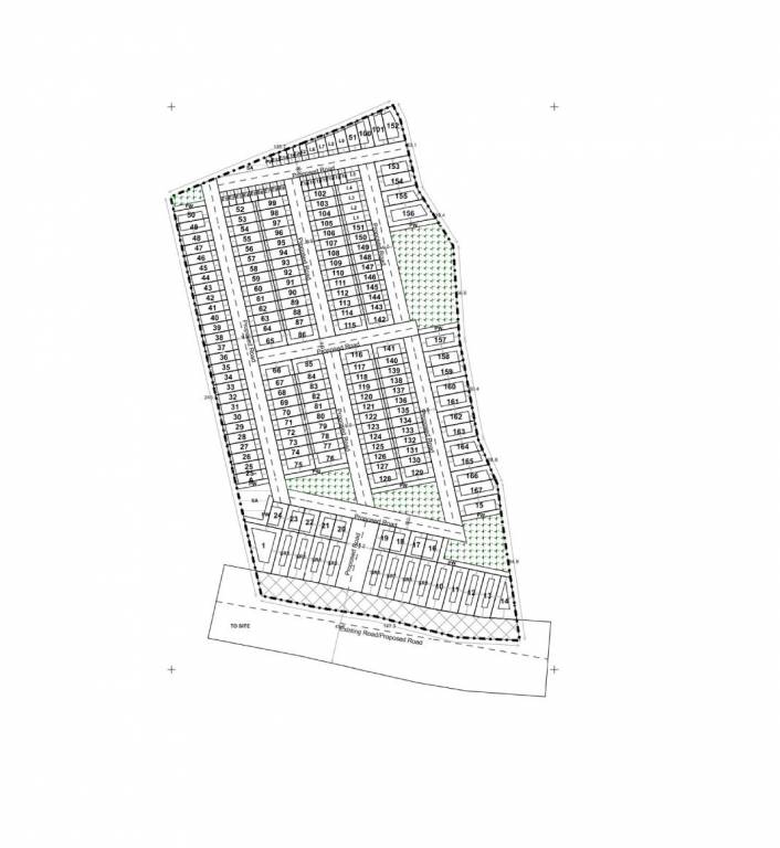 prime hills Layout Plan
