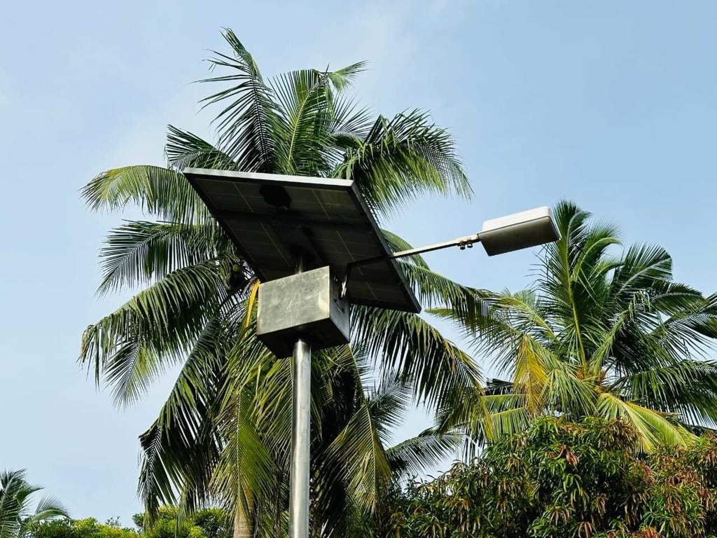  kundapuram phase iii Street Lighting