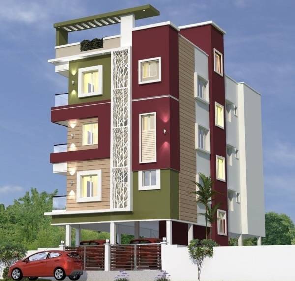 Elevation royal-garden-flats Elevation