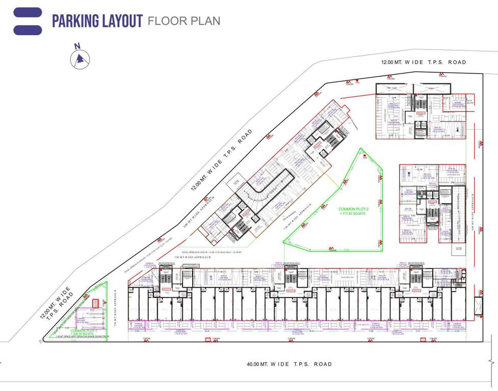  magnolia A To G Parking Cluster Plan