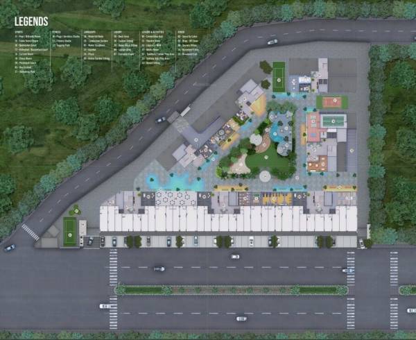  magnolia Master Plan