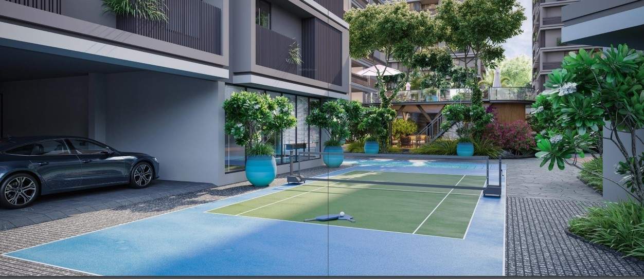  magnolia Badminton Court