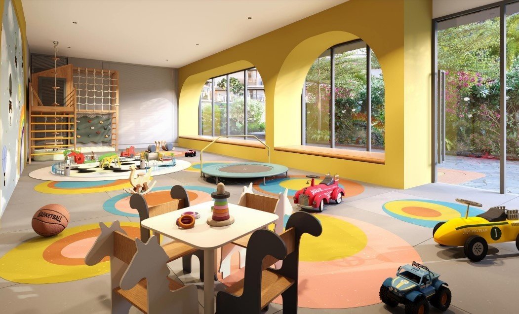  magnolia Children's play area